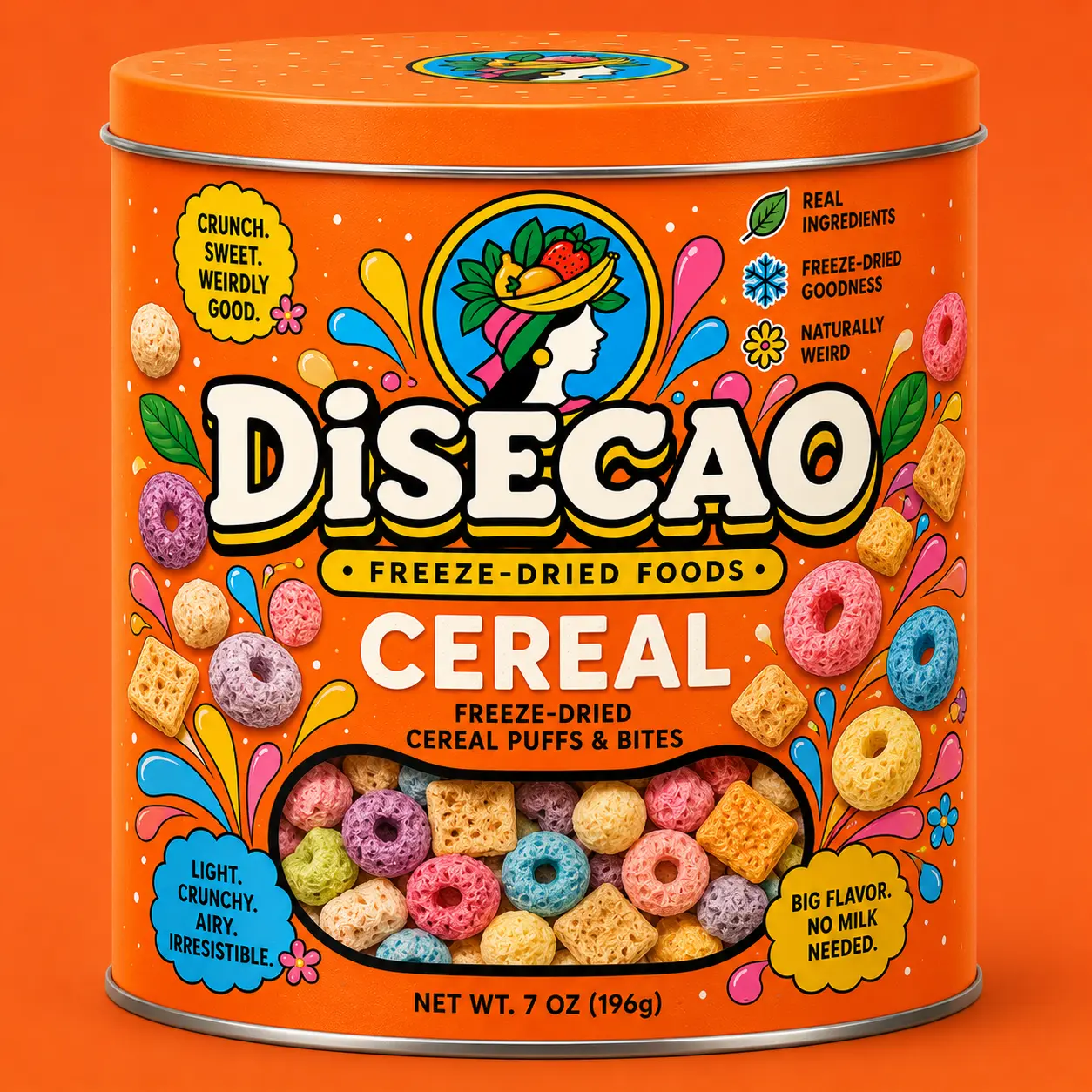 Envase Disecao de Cereal