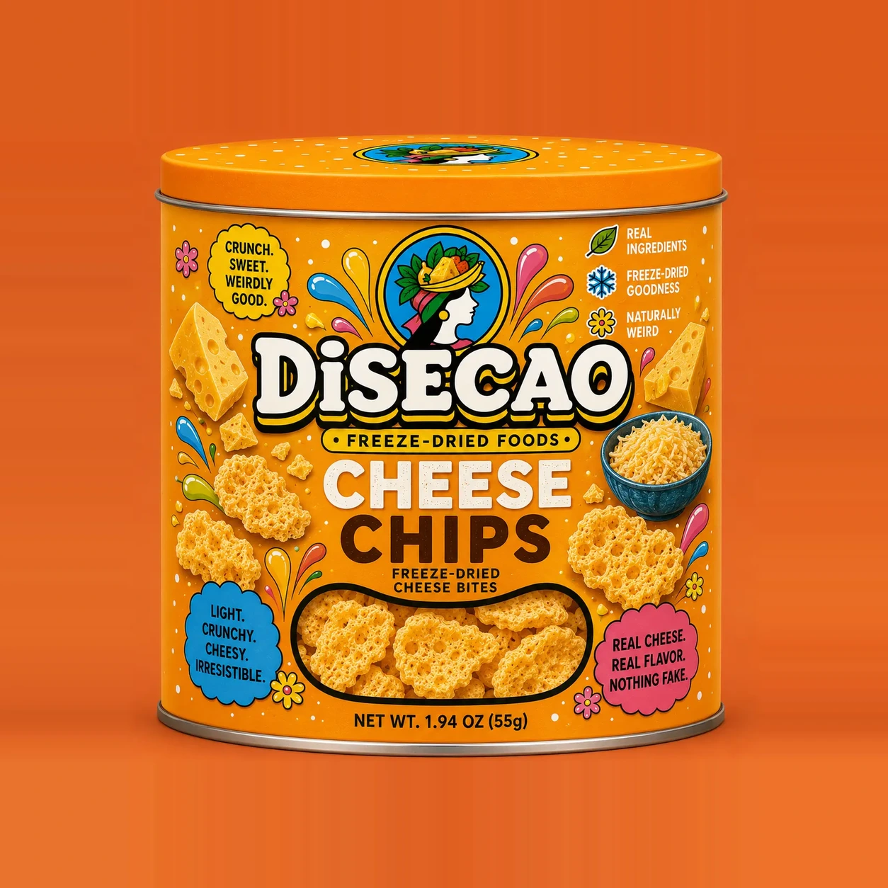 Envase Disecao de Cheese Chips