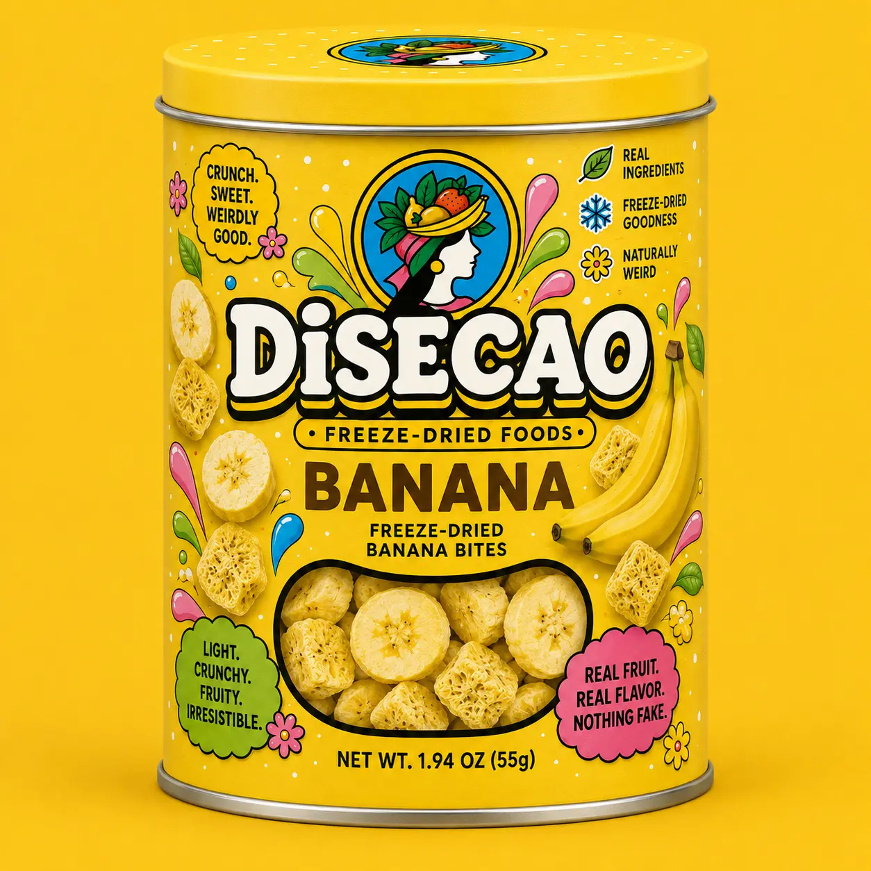 Envase Disecao de Banana
