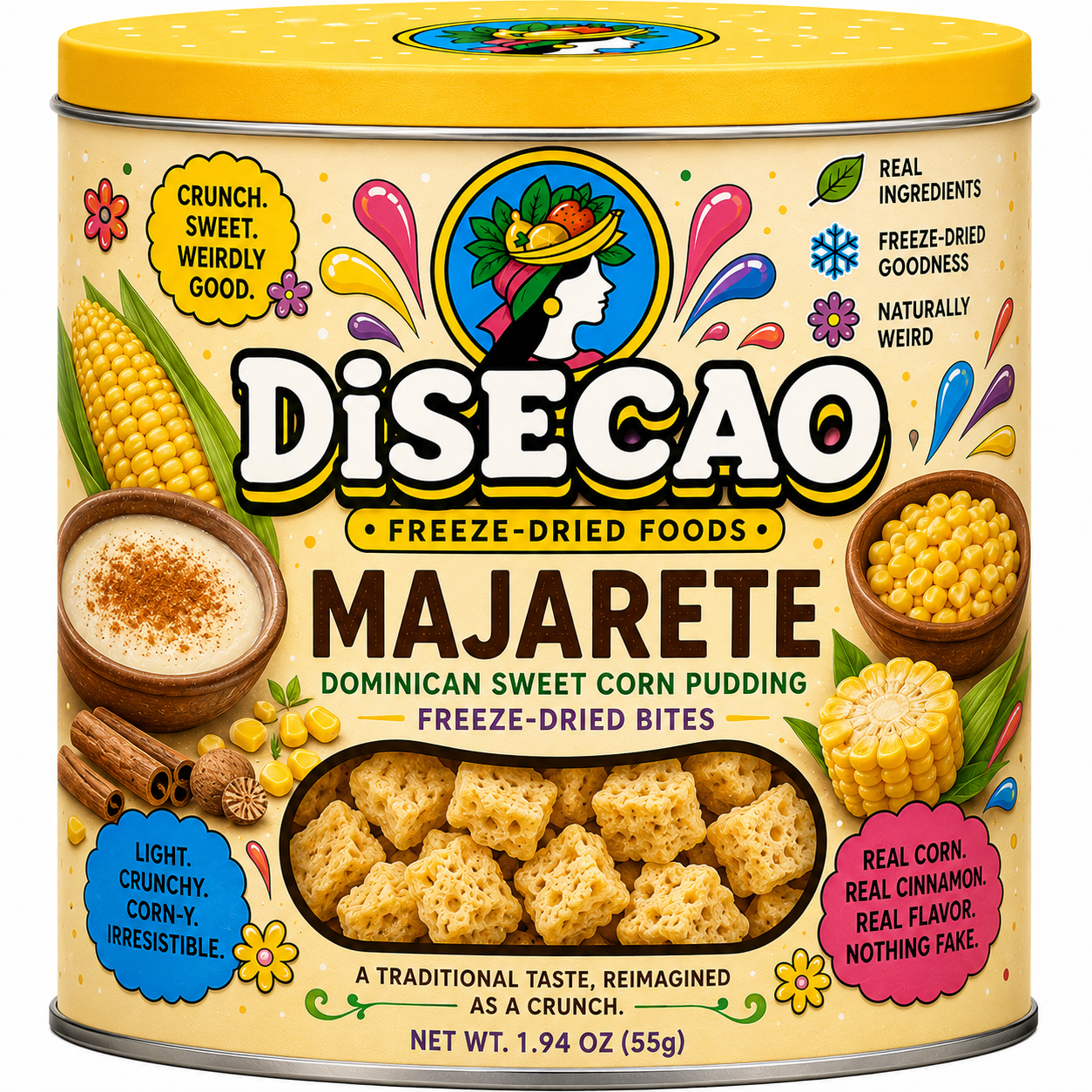 Envase Disecao de Majarete