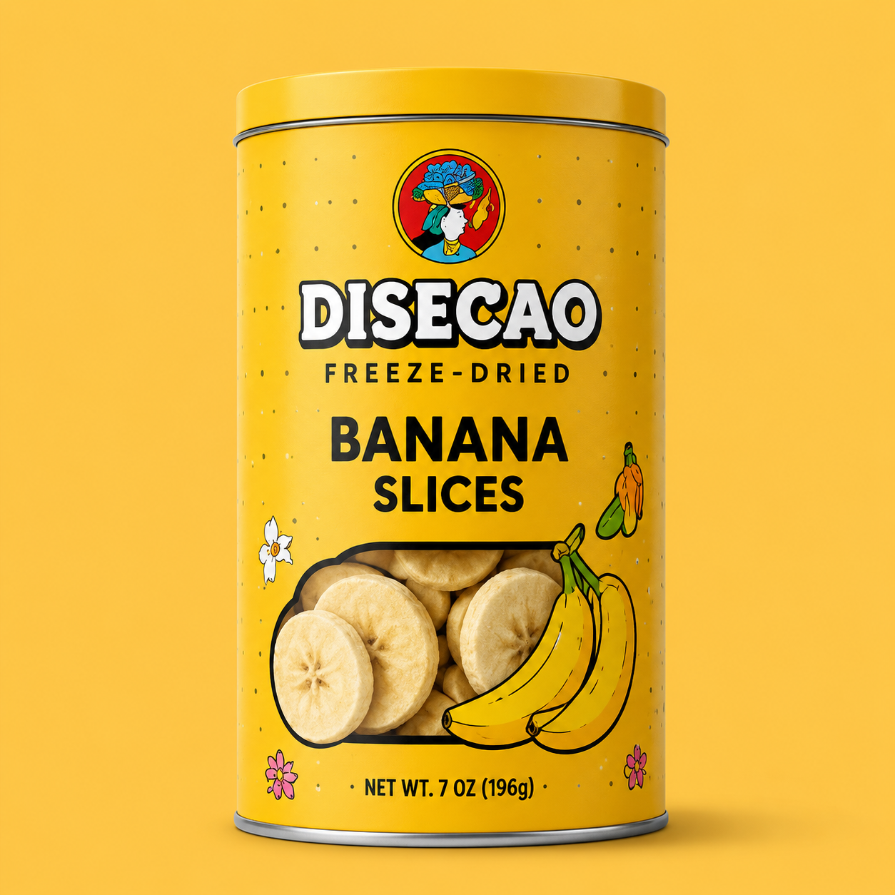 Envase Disecao de Plátano en Rodajas