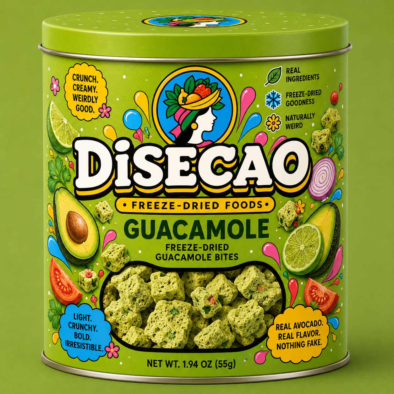 Envase Disecao de Guacamole