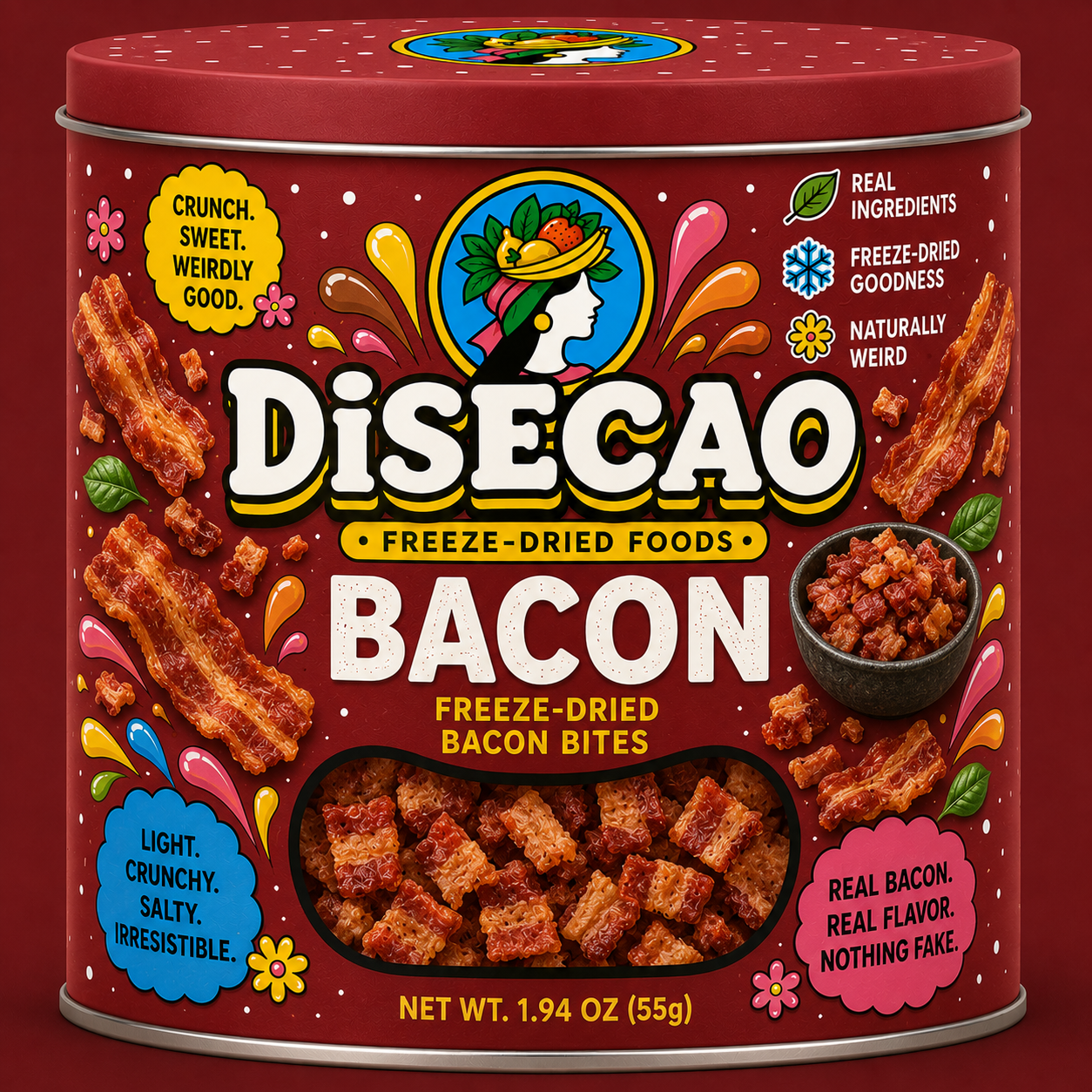 Envase Disecao de Bacon